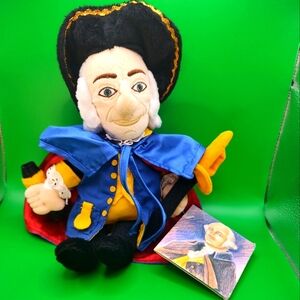 George Washington Be’an Collectible Plush Doll Creation Station with Tag!